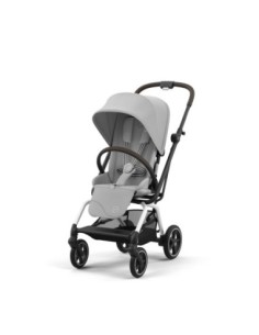 Cybex - Passeggino Eezy S Twist +2 Con Telaio Silver 2