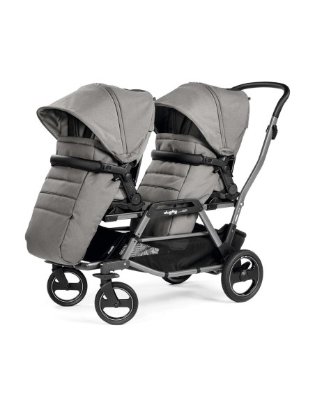 Peg Perego - Passeggino Gemellare Duette Piroet - Spedizione Gratuita
