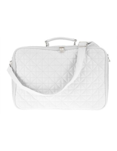 Nanan - Borsa Mamma Trapuntata Bianca