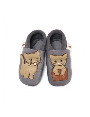 Baobaby - Scarpe Baby Cat's Kiss Grey XL