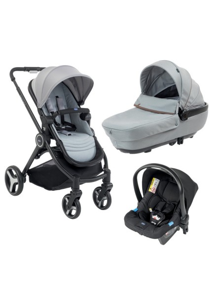 CHICCO - trio Best Friend PLUS Silverleaf Comfort c/Kaily