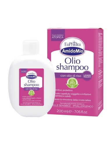Euphidra - Amido Mio Olio Shampoo 200ml