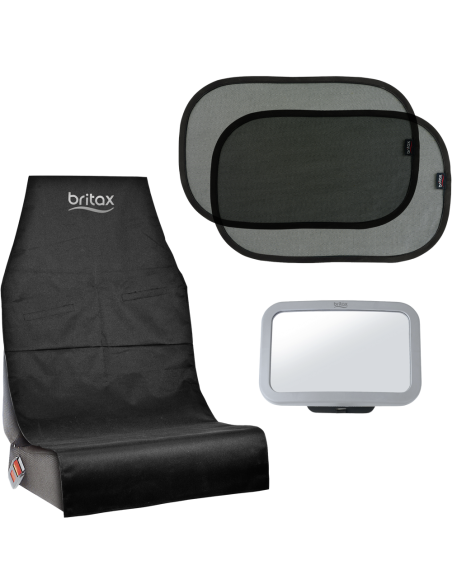 Britax Roemer - Bundle Coprisedile/Parasole/Specchietto