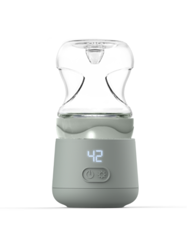 Bundle Nuvita: Sterilizzatore UV MellyPlus E Scaldabiberon Warm'n'Go Portatile - Per Neonati - Foto 3