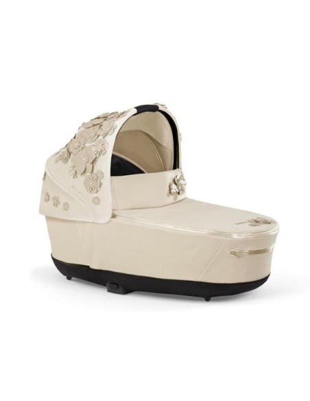 Cybex - Navicella Lux Simply Flowers Beige