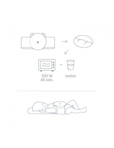 Doomoo - Cuscino Riscaldabile Easy Dream