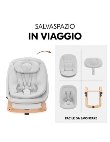 Hauck - Sdraietta Bouncer Ecco - Spedizione Gratuita