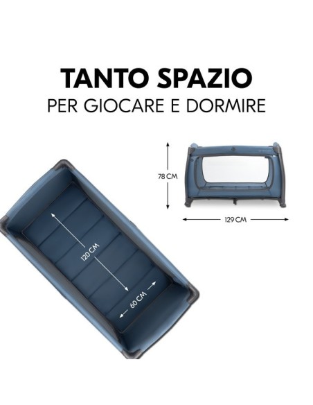 Hauck - Lettino Play 'n' Relax Center