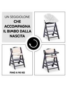 Hauck - Seggiolone Beta+ - Spedizione Gratuita 2