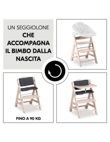 Hauck - Seggiolone Beta+ - Spedizione Gratuita