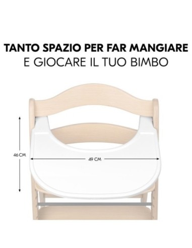 Hauck - Vassoio Arketa Click Tray