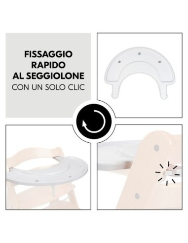 Hauck - Vassoio Gioco Alpha Play