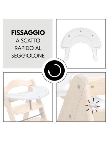 Hauck - Vassoio Gioco Arketa Play