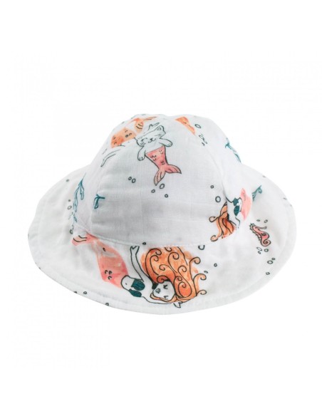 Bebe Au Lait - Cappellino In Mussola Oh-So-Soft