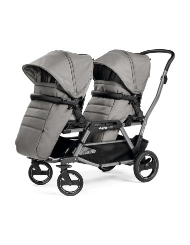 Peg Perego - Passeggino Gemellare Duette Piroet - Spedizione Gratuita