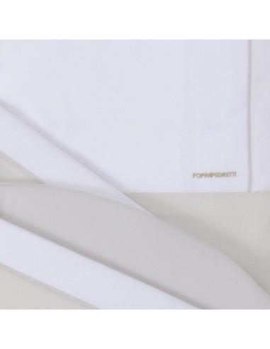 Foppapedretti - lettino Pikkoletto naturale, materasso e completo piumone Beige