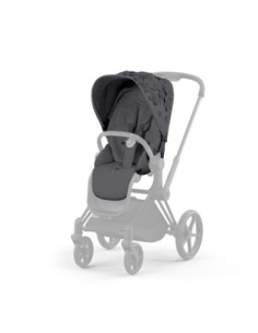 Cybex - Priam Seat Pack Simply Flowers Grey -  Spedizione Gratuita