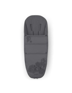 Cybex -  Coprigambe Simply Flowers Grey - Spedizione Gratuita