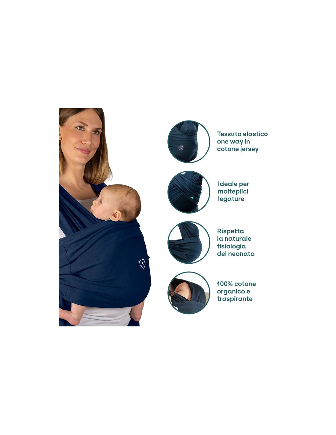 Fascia bambini legature deals