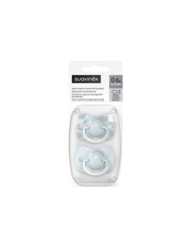 Suavinex - Succhietto Dreams 0-6 mesi 2 pezzi