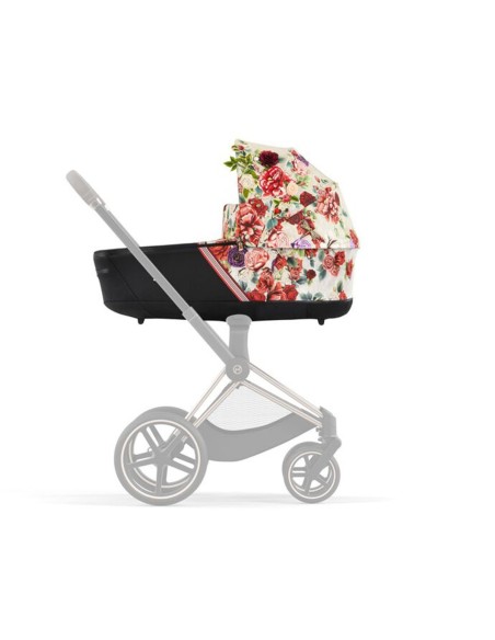 Cybex - Priam Navicella Lux Spring Blossom Light - Spedizione Gratuita