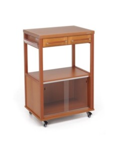 Foppapedretti - Carrello Portamicroonde Benchef - Spedizione Gratuita 2
