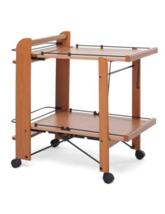 Foppapedretti - Carrello Da Cucina Richiudibile Service - Spedizione Gratuita 2