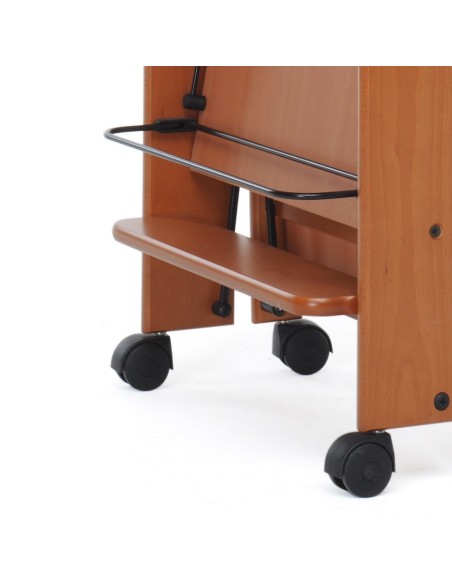 Foppapedretti - Carrello Da Cucina Richiudibile Service - Spedizione Gratuita