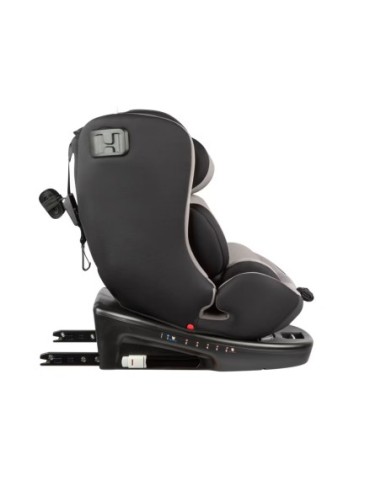 Bebè Confort - Seggiolino Auto EvolveFix i-Size Gray Mist Omologato R129 40 - 150 cm- Spedizione Gratuita