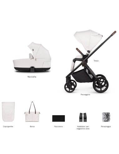 Venicci - Passeggino Claro Versione Duo - Spedizione Gratuita