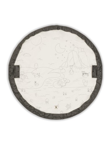 Hauck - Tappeto Gioco E Borsa 2 in 1