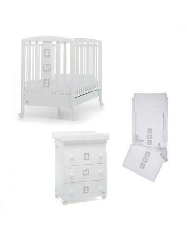 Foppapedretti cameretta BabyZoo + materasso Jolly Plus Italbaby OMAGGIO