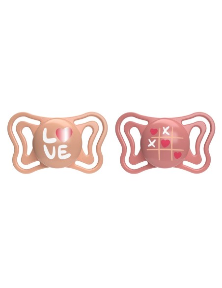 Chicco - Succhietto Light 16-36M 2 Pezzi