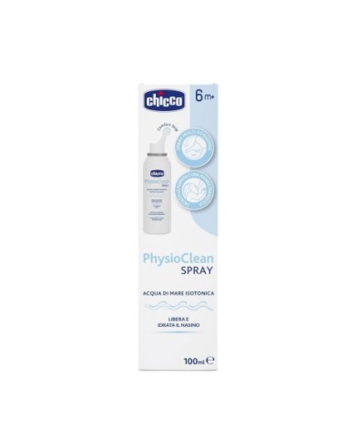Chicco - PhysioClean Spray 100ml Isotonica