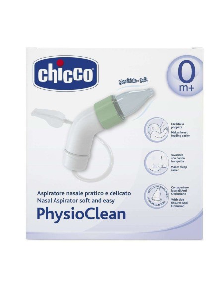 Chicco - Physioclean Aspiratore Nasale