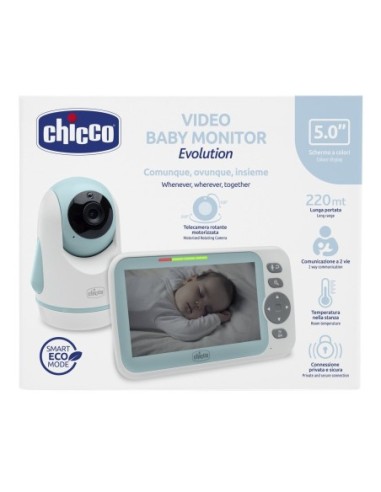 Chicco - Video Baby Monitor Evolution - Spedizione Gratuita