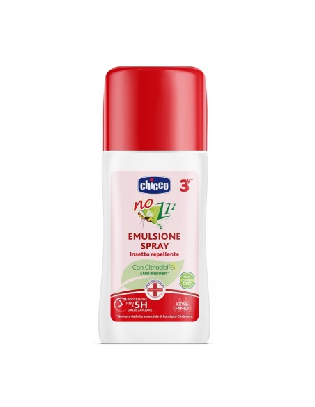 Chicco - Spray Insettorepellente 3y+ NoZzz
