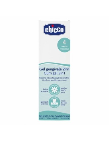 Chicco - Gel Gengivale 2in1