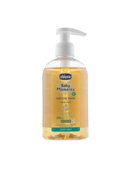 Chicco - Sapone Liquido Per Mani Baby Moments