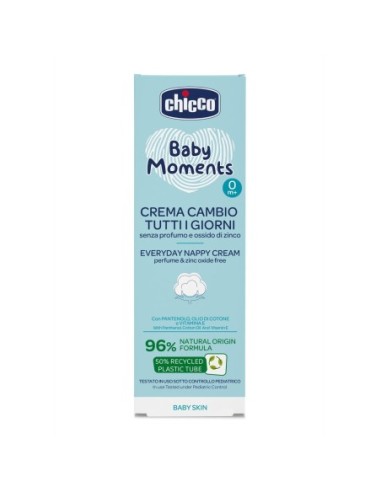 Chicco - Crema Cambio Pannolini Per Tutti I Giorni