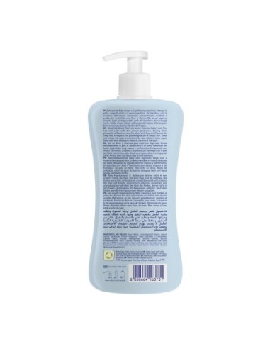Chicco - Baby Detergente Corpo E Capelli Natural Sensation 500ml