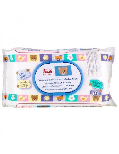 Trudi - Salviette Detergenti 72 Pezzi