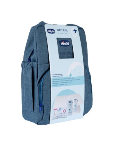 Chicco - Set Zaino Con Prodotti Natural Sensation