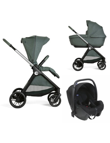 Chicco - Trio Bellagio Comfort Con Kory Essential - Spedizione Gratuita