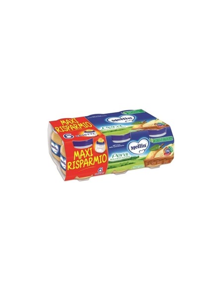 Mellin - Omogeneizzato Prugna 6x100g