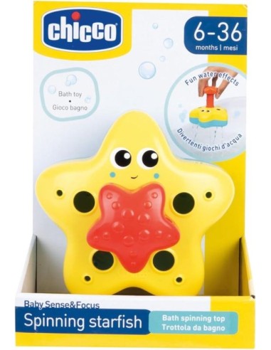 Chicco - Gioco Bagno Stella Marina