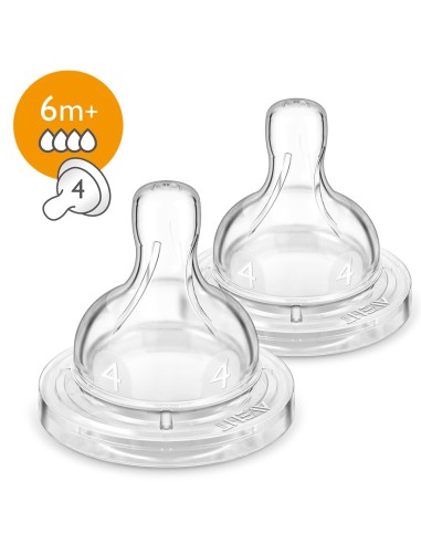 Philips Avent - Tettarelle Classic+ Flusso Abbondante