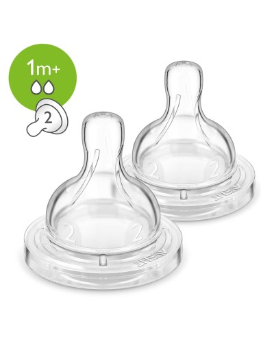 Philips Avent - Tettarelle Classic+ Flusso Lento