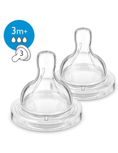 Philips Avent - Tettarelle Classic+ Flusso Medio