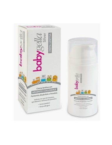 Babygella - Crema Lenitiva Silver 100ml